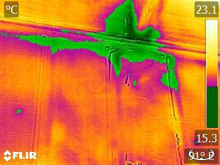 IR showing shadow clad moisture issue (2)